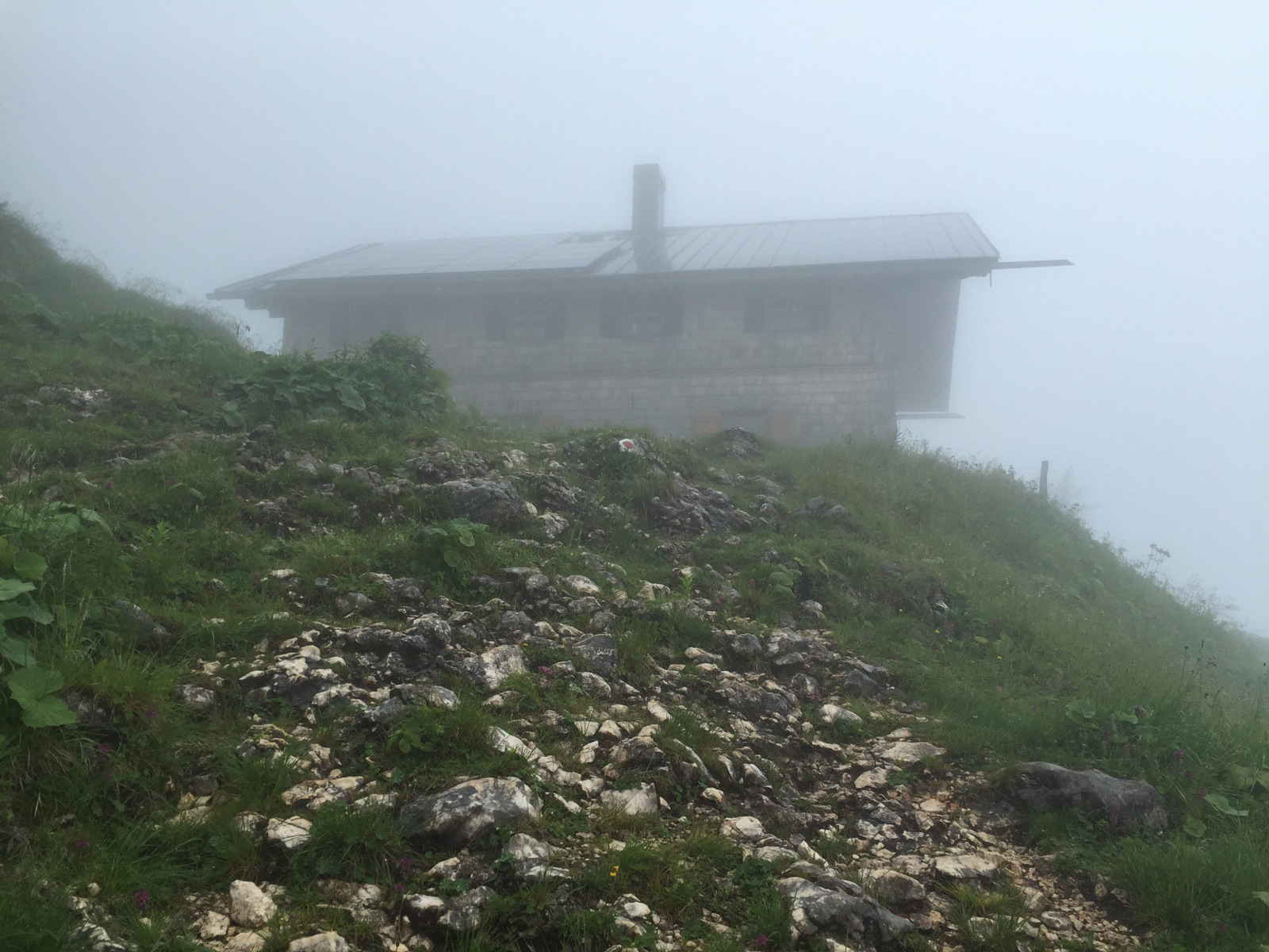 Die erste Hütte – das Zeppezauerhaus